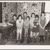 Edgar Allen, wife, and children. They are tenants of private party on one hundred sixty acre farm near Milford, Iowa. Crop share lease, two-fifths of all crops and two hundred dollars rent. This is an extreme case of poverty in northwest Iowa
