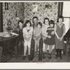 Edgar Allen, wife, and children. They are tenants of private party on one hundred sixty acre farm near Milford, Iowa. Crop share lease, two-fifths of all crops and two hundred dollars rent. This is an extreme case of poverty in northwest Iowa