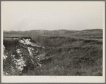 Soil erosion on George Kroeger farm, six miles southwest of Smithland, Iowa. This land is being heavily eroded