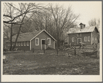 Building on Theodore F. Frank farm near Anthon, Iowa. He was owner-operator and built up his one hundred sixty acre farm on his own earnings. Pressure of depression and drought made it necessary for him to mortgage his farm