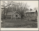 Building on Theodore F. Frank farm near Anthon, Iowa. He was owner-operator and built up his one hundred sixty acre farm on his own earnings. Pressure of depression and drought made it necessary for him to mortgage his farm