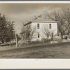 House of Lawrence Furbura, a Bohemian farmer near Diagonal, Iowa. He rents the farm from his father. There is a Bohemian colony in this vicinity which is inhabited by the most prosperous farmers in Ringgold County, Iowa