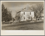 House of Lawrence Furbura, a Bohemian farmer near Diagonal, Iowa. He rents the farm from his father. There is a Bohemian colony in this vicinity which is inhabited by the most prosperous farmers in Ringgold County, Iowa