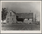 House of Ellison Parks on eighty acre farm which he rents from a loan company. He has applied for Resettlement Administration grant