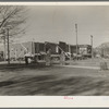 Main street of Aledo, Illinois