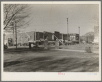 Main street of Aledo, Illinois