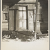 Death in family. A house in Seneca, Illinois