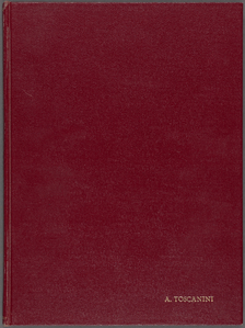 The Toscanini Legacy papers