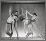 Todd Bolender, Roy Tobias, Melissa Hayden, and Tanaquil LeClercq in Robbins' Age of Anxiety