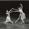 Patricia McBride, Kay Mazzo, and Violette Verdy in Robbins' "Dances at a gathering"