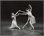Patricia McBride, Kay Mazzo, and Violette Verdy in Robbins' "Dances at a gathering"