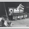 Jerome Robbins performing a split in Fancy Free
