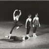 Robert Maiorano, Richard Dryden, and Bruce Wells in Robbins' "Goldberg variations"