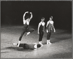 Robert Maiorano, Richard Dryden, and Bruce Wells in Robbins' "Goldberg variations"