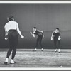 Male dancers in Robbins' "Interplay"