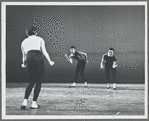 Male dancers in Robbins' "Interplay"