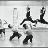 Jerome Robbins' Broadway rehearsal