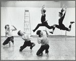 Jerome Robbins' Broadway rehearsal
