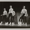 Dancers performing in the original 1958 production of N.Y. Export: Opus Jazz at the Alvin Theatre