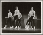 Dancers performing in the original 1958 production of N.Y. Export: Opus Jazz at the Alvin Theatre