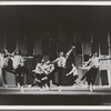 Dancers performing in the original 1958 production of N.Y. Export: Opus Jazz at the Alvin Theatre