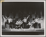 Dancers performing in the original 1958 production of N.Y. Export: Opus Jazz at the Alvin Theatre