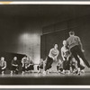 Dancers performing in the original 1958 production of N.Y. Export: Opus Jazz at the Alvin Theatre