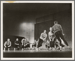 Dancers performing in the original 1958 production of N.Y. Export: Opus Jazz at the Alvin Theatre