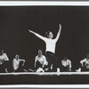 Elaine Kudo and other dancers in an American Ballet Theatre revival of N.Y. Export: Opus Jazz