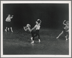 Tanaquil Le Clercq, Barbara Bocher, Todd Bolender, unidentified dancer, and Robert Barnett in Pied Piper