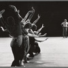 Jerome Robbins rehearses dancers for Dybbuk