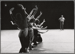 Jerome Robbins rehearses dancers for Dybbuk