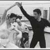 Jerome Robbins rehearsing dancers for In the Night