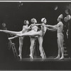 Dancers in Three x Three, performed as part of Jerome Robbins' Ballet: U.S.A.