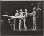 Dancers in Three x Three, performed as part of Jerome Robbins' Ballet: U.S.A.