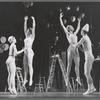 Dancers in Three x Three, performed as part of Jerome Robbins' Ballet: U.S.A.