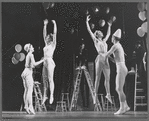 Dancers in Three x Three, performed as part of Jerome Robbins' Ballet: U.S.A.
