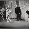 Jerome Robbins and dancers from The Concert