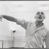 Jerome Robbins in rehearsal for Dances at a Gathering