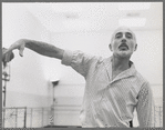 Jerome Robbins in rehearsal for Dances at a Gathering