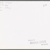 Jerome Robbins in rehearsal for Dances at a Gathering