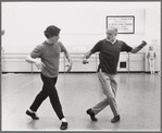 Edward Villella rehearsing with Jerome Robbins