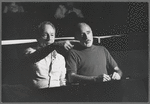 George Balanchine and Jerome Robbins