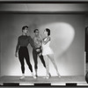 Jerome Robbins rehearsing dancers