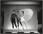 Maria Tallchief, Jerome Robbins, and Nicholas Magallanes in Robbins's "The Guests"