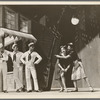 John Kriza, Harold Lang, Jerome Robbins, Janet Reed, and Muriel Bentley in Fancy Free