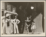 John Kriza, Harold Lang, Jerome Robbins, Janet Reed, and Muriel Bentley in Fancy Free