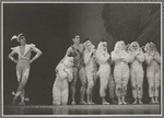 Dancers including Jerome Robbins (far left) in Helen of Troy