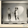 Jerome Robbins rehearsing Maria Tallchief and Nicholas Magallanes in The Guests