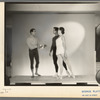 Maria Tallchief, Jerome Robbins, and Nicholas Magallanes in Robbins's "The Guests"